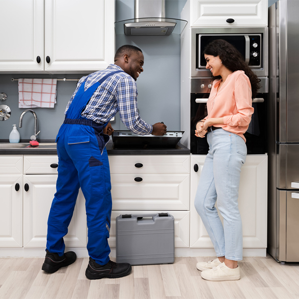 can you provide an estimate for cooktop repair before beginning any work in Royal Illinois